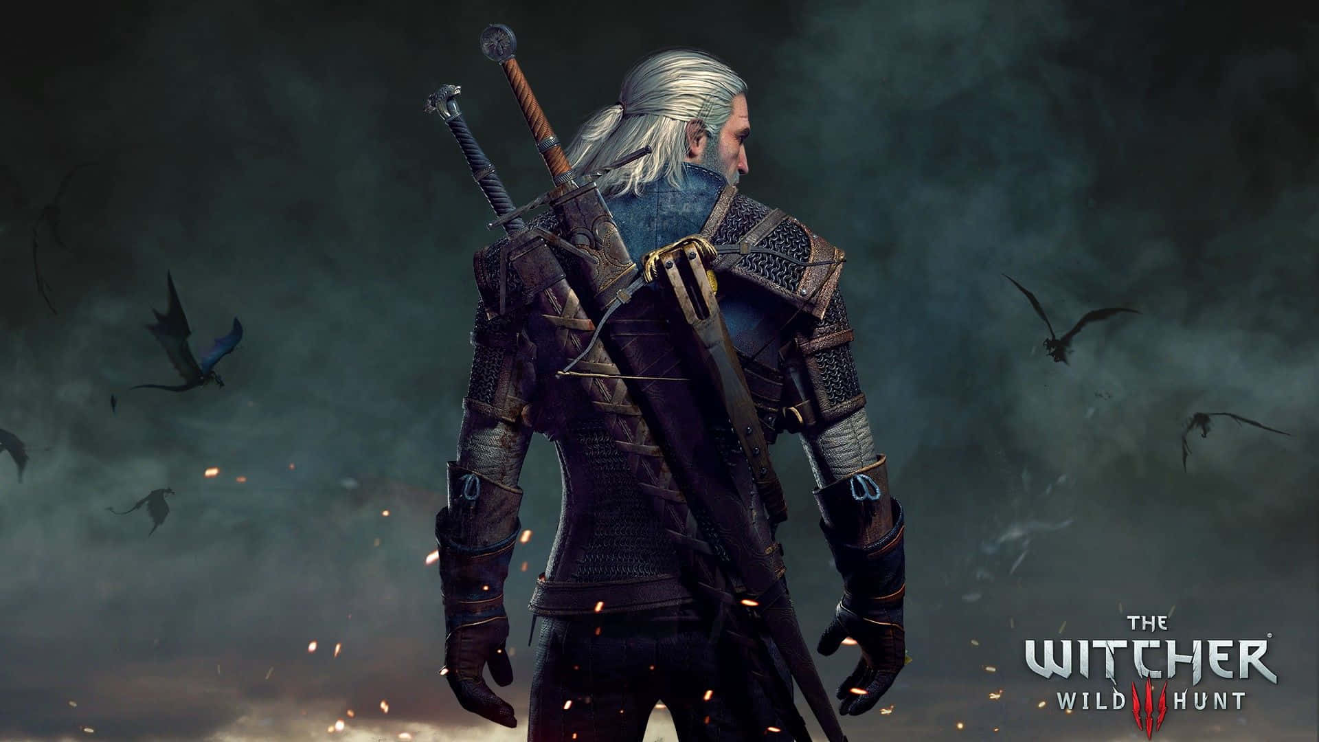 Uniscitia Geralt Di Rivia In Un Viaggio Epico In Witcher 3.