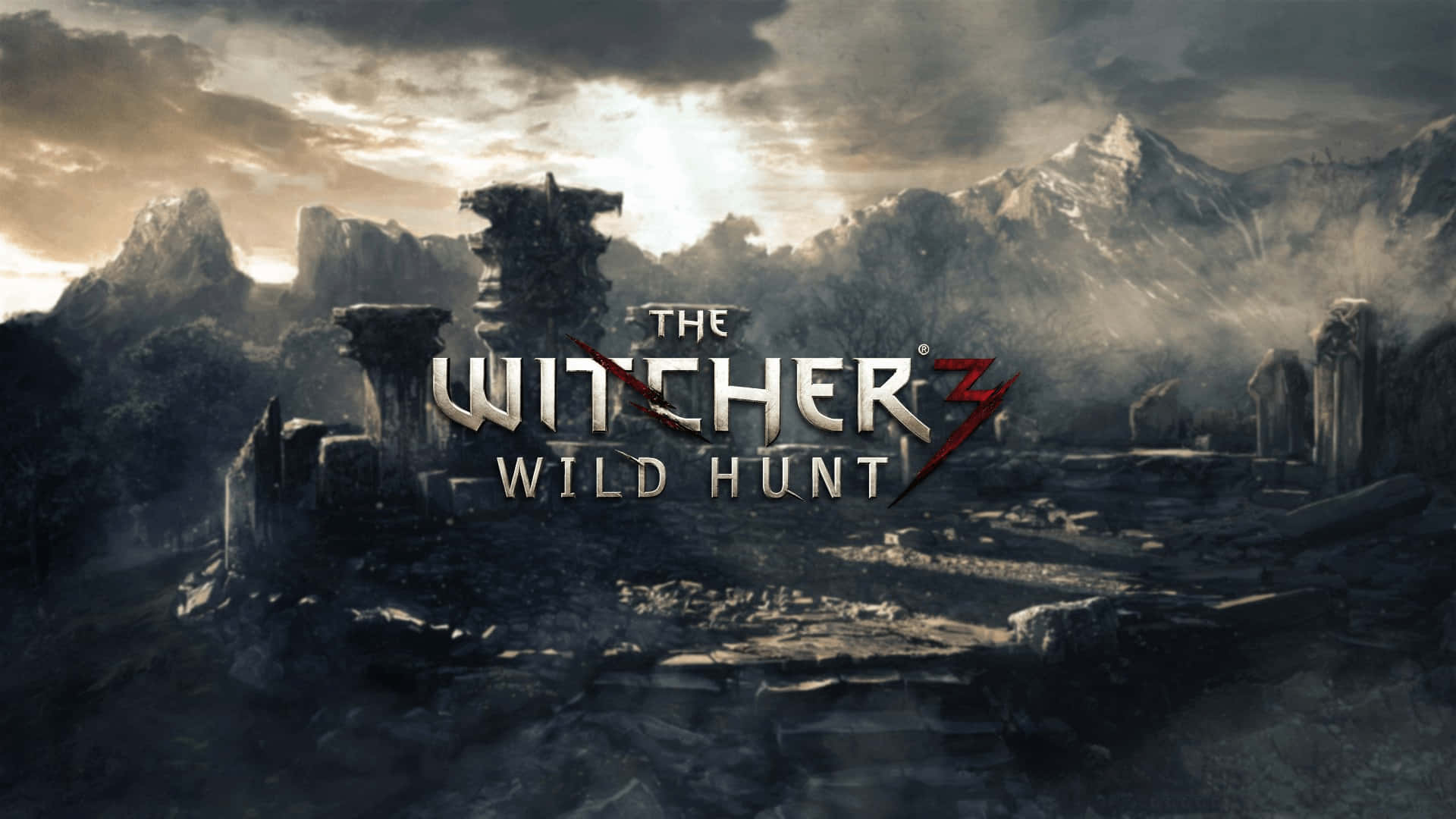 An Epic Fantasy Adventure RPG Awaits in Witcher 3 Wallpaper