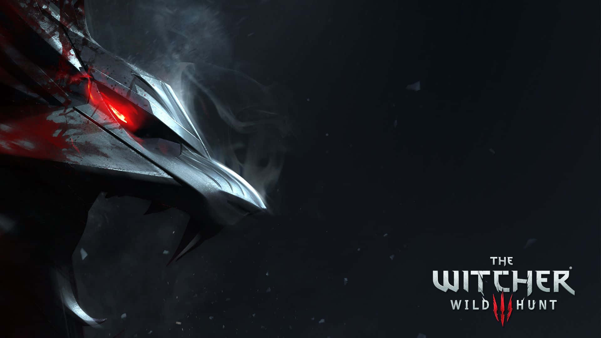 Witcher 3 Logo Desktop Wallpaper