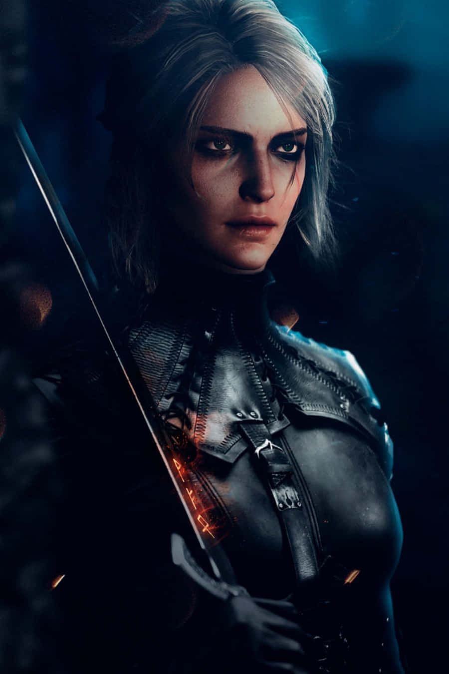 Experience Witcher 3 with Unmatched Enjoyment On Your Phone Wallpaper