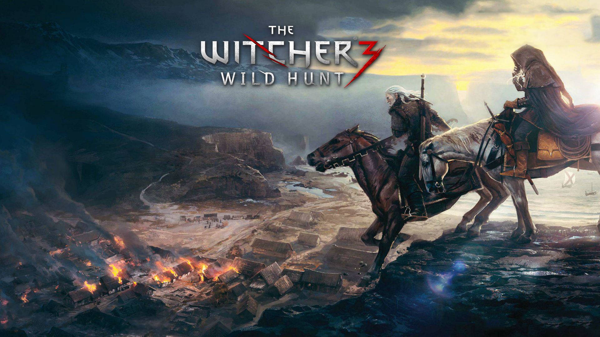 Explore the dangers of the world of Witcher 3 Wild Hunt Wallpaper