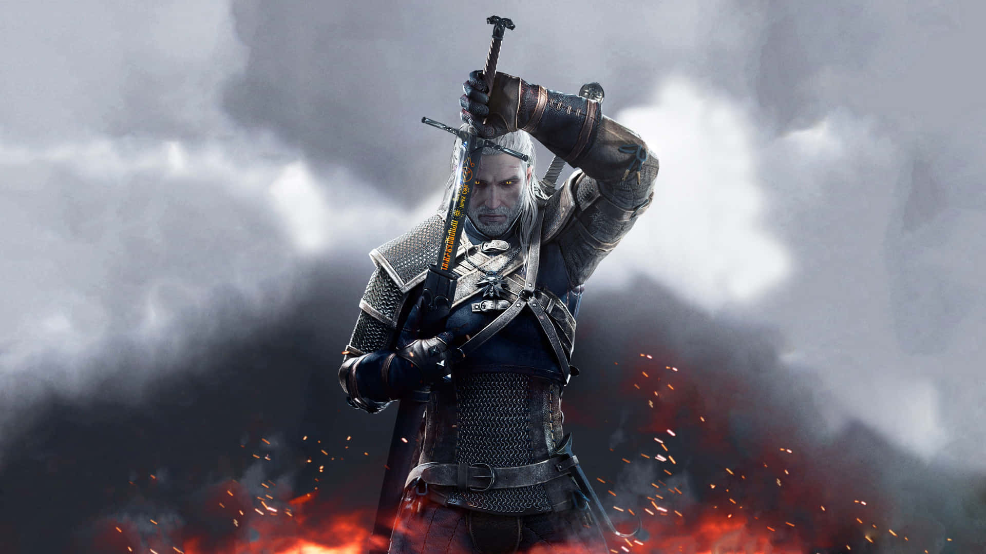 The Witcher's Epic Adventure in a Mystical World