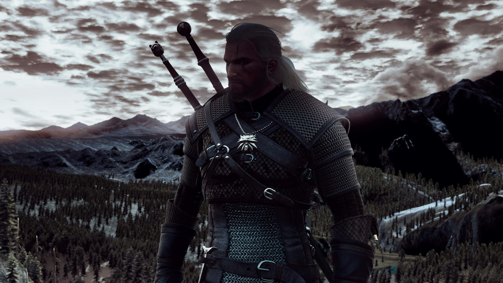 Geralt of Rivia - The Witcher in Action