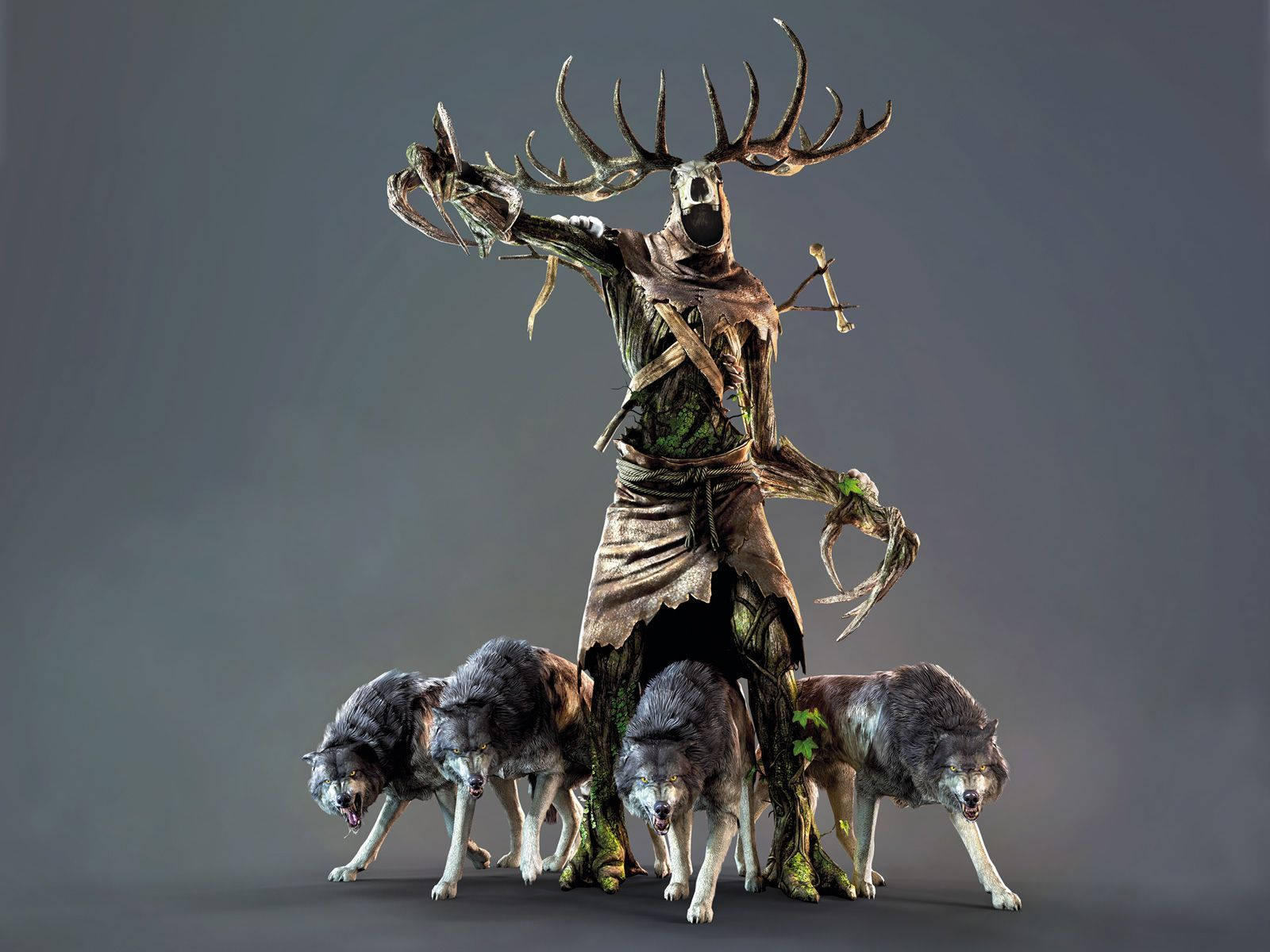 Leshen vs wendigo