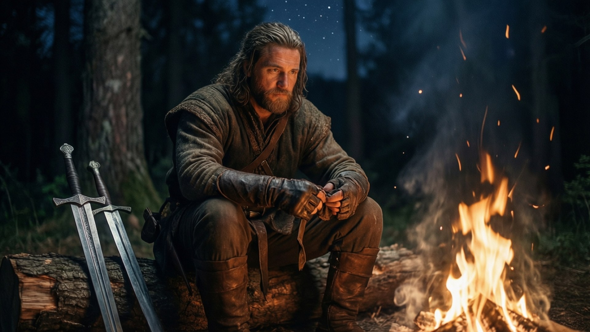 Witcher's Rest Bakgrunner