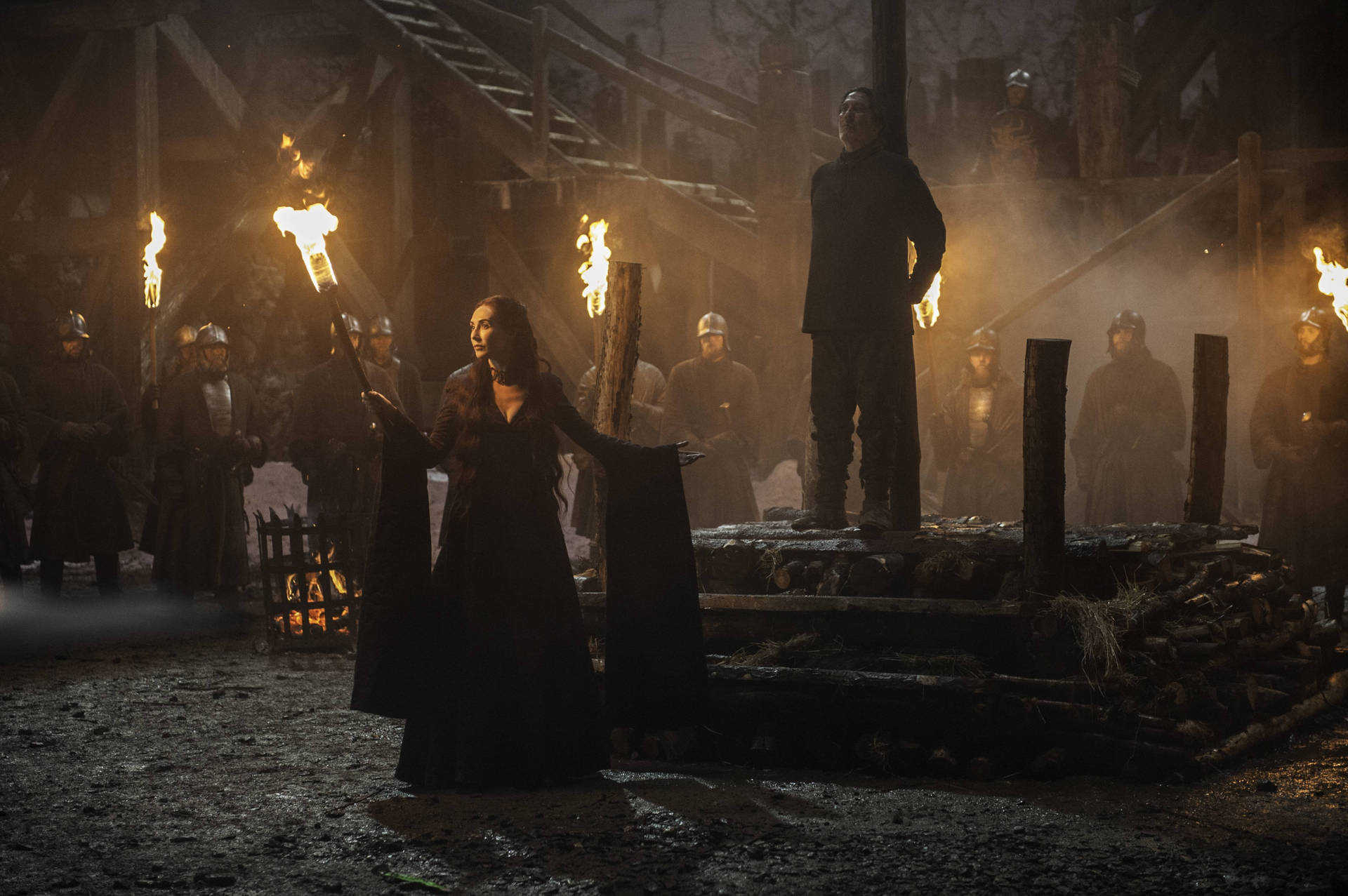 Streghea Westeros, Sovvertendo Ciarán Hinds In Game Of Thrones. Sfondo