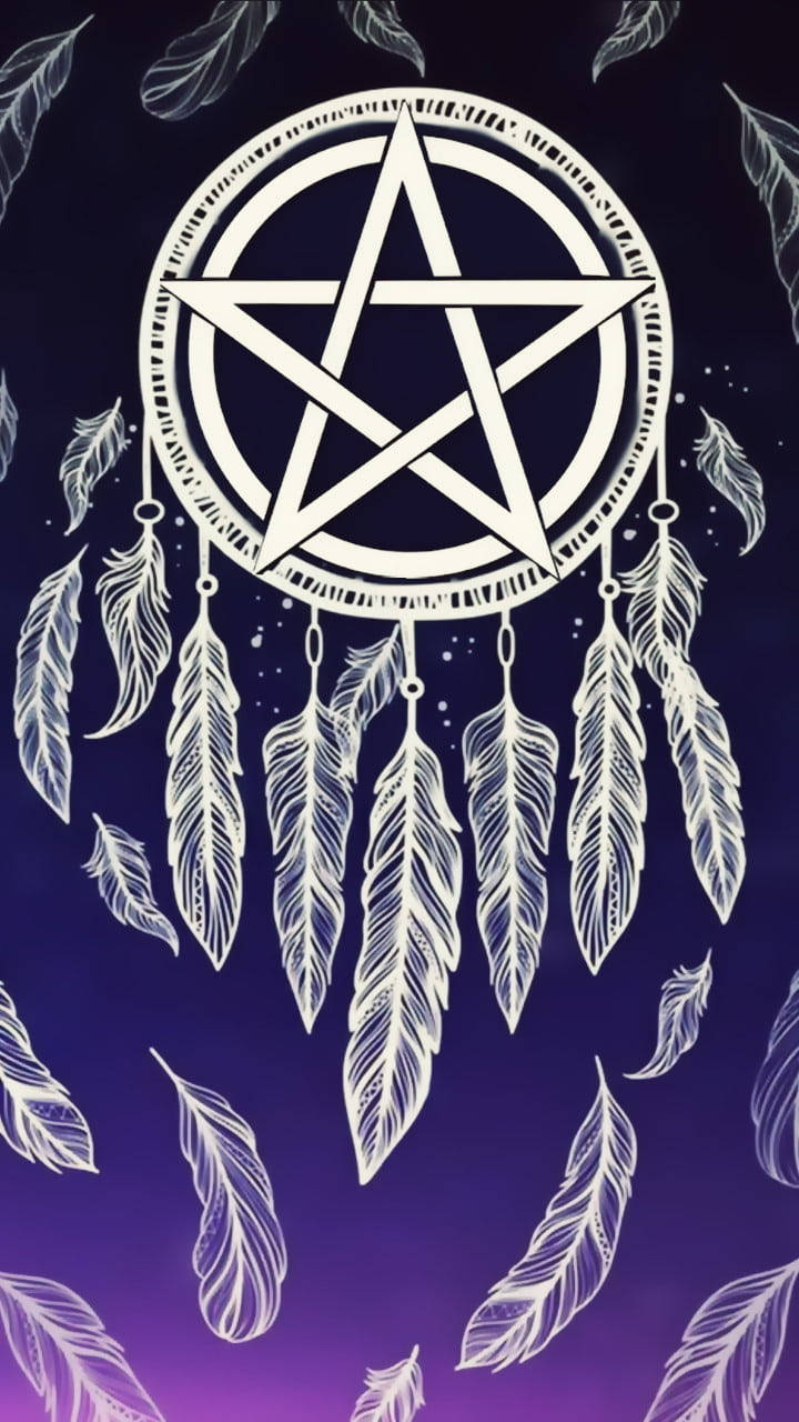Witchy Dreamcatcher For Iphone Screens Wallpaper
