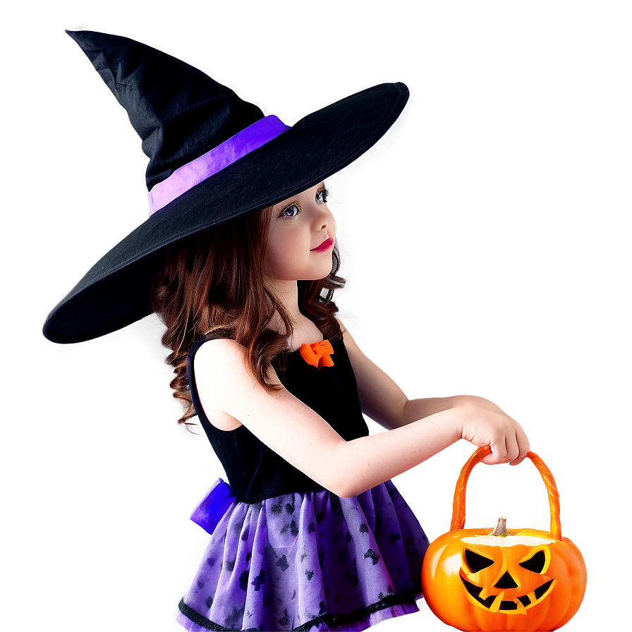 Witchy Trick Or Treat Magic Png Rty66 PNG