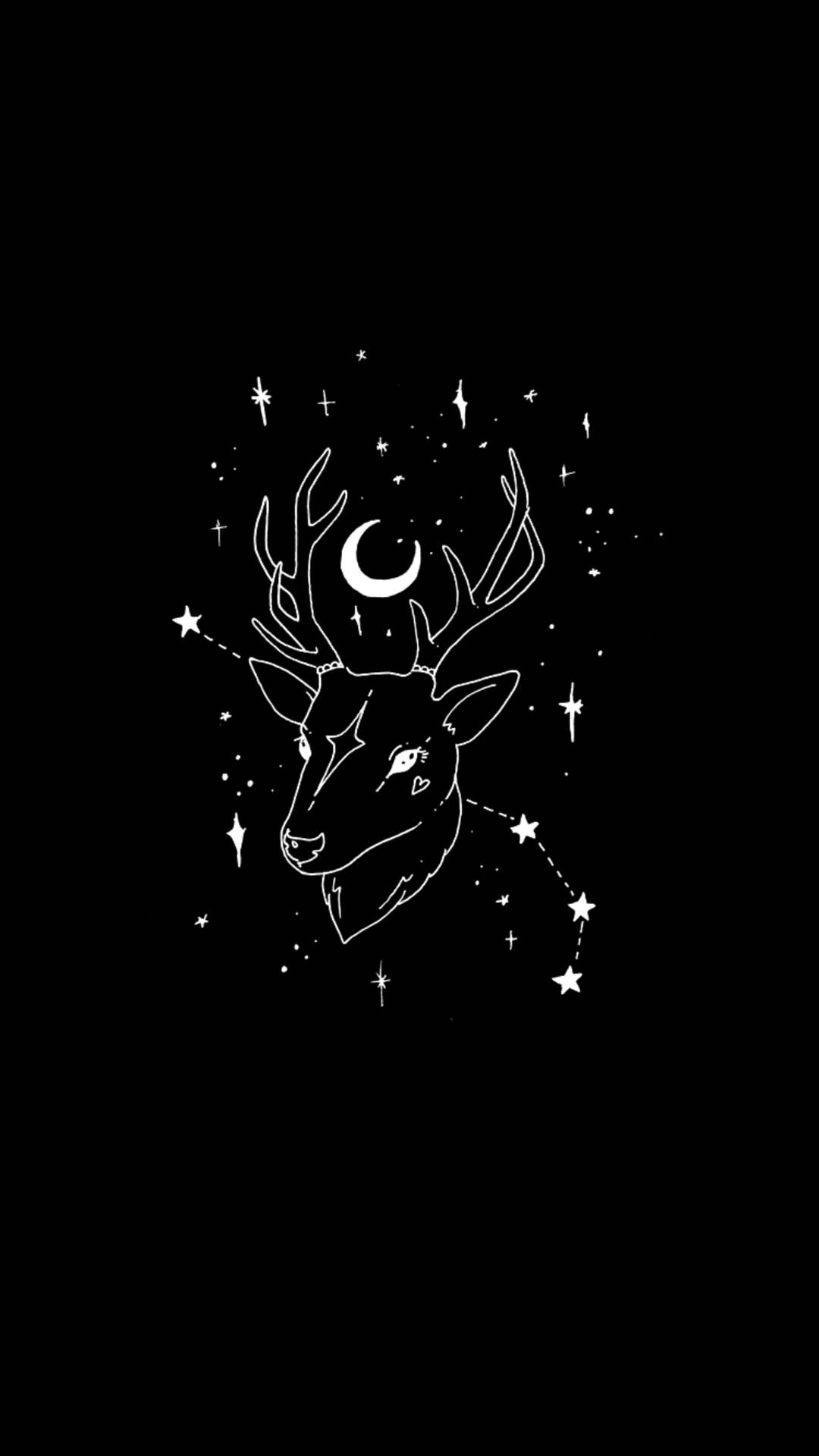Witchy Zodiac Art For Iphone Screens Wallpaper