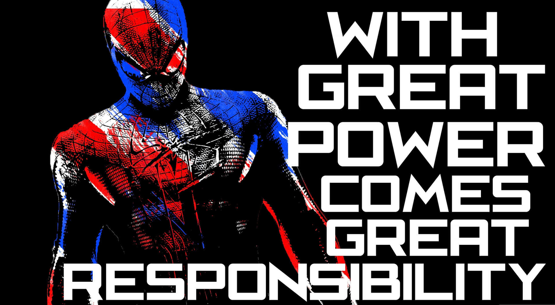 spiderman quotes with great power comes great responsibility