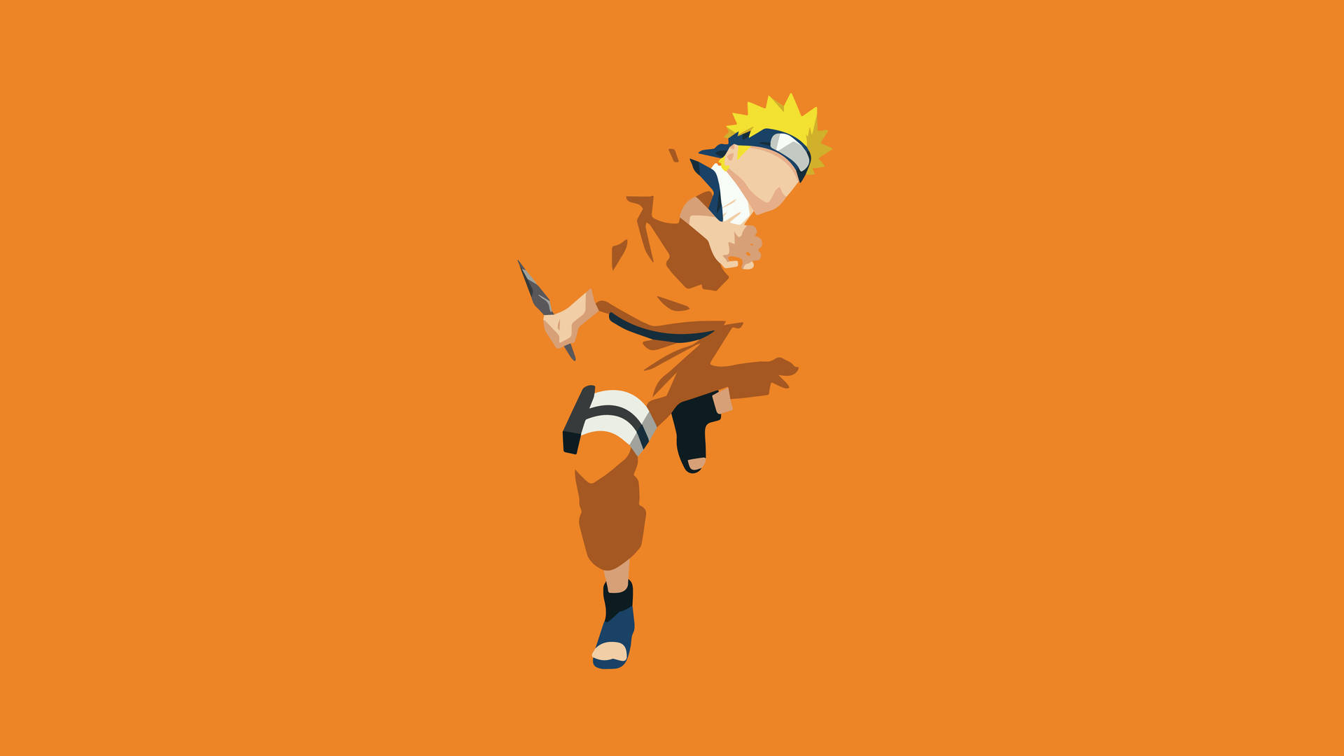 Download Faceless Hokage Naruto 4k Pc Artwork Wallpaper