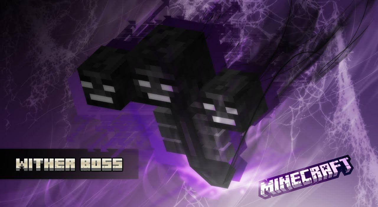 Wither Storm Boss Wallpaper