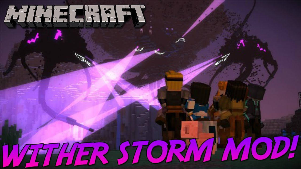 Wither Storm Mod Wallpaper