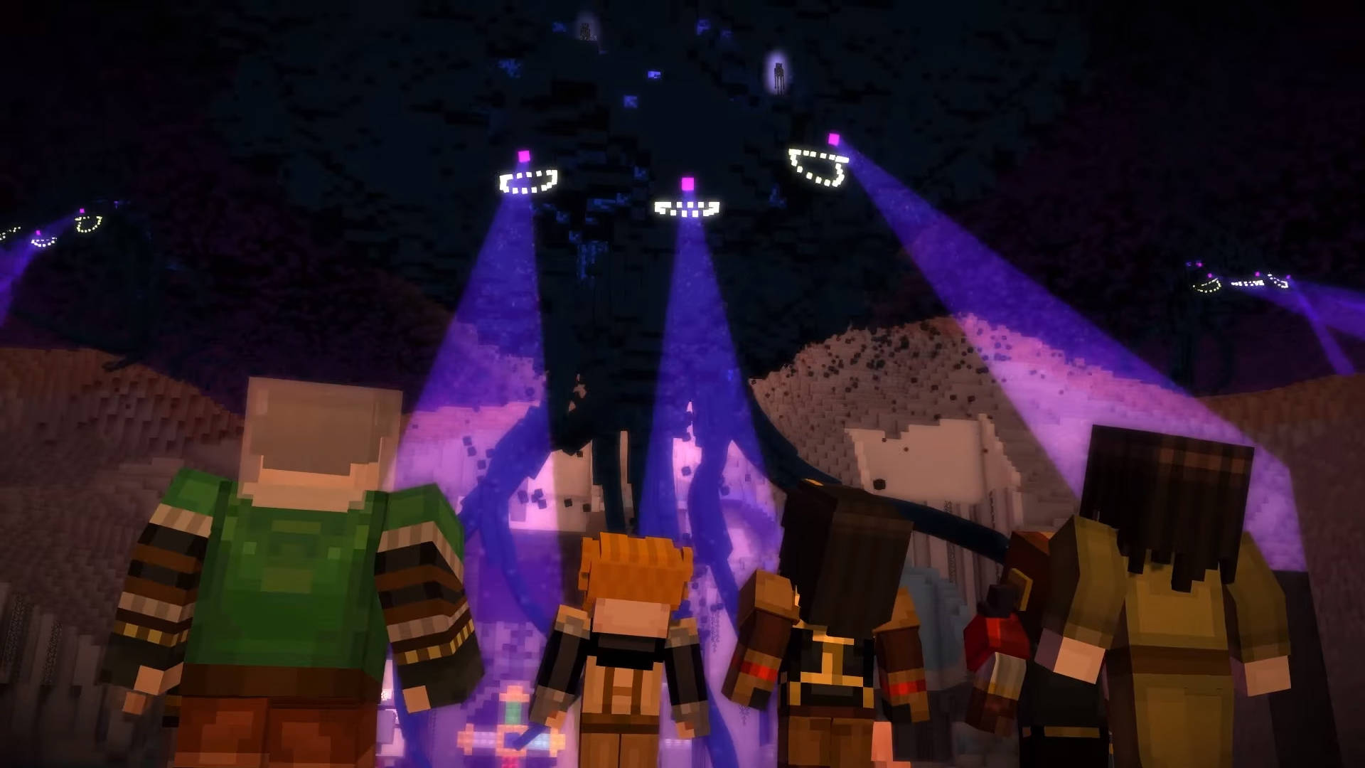 Minecraft story mode wither storm phase 4 - Download Free 3D model