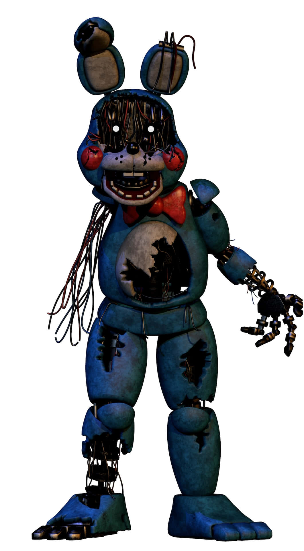 Withered Bonnie F N A F Character Wallpaper