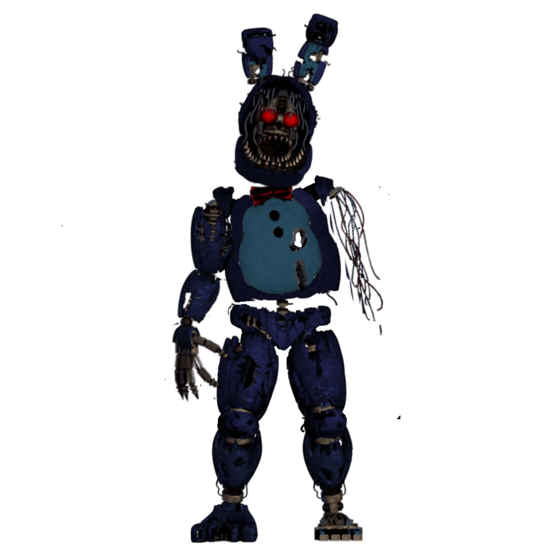 Withered Bonnie F N A F Character Wallpaper