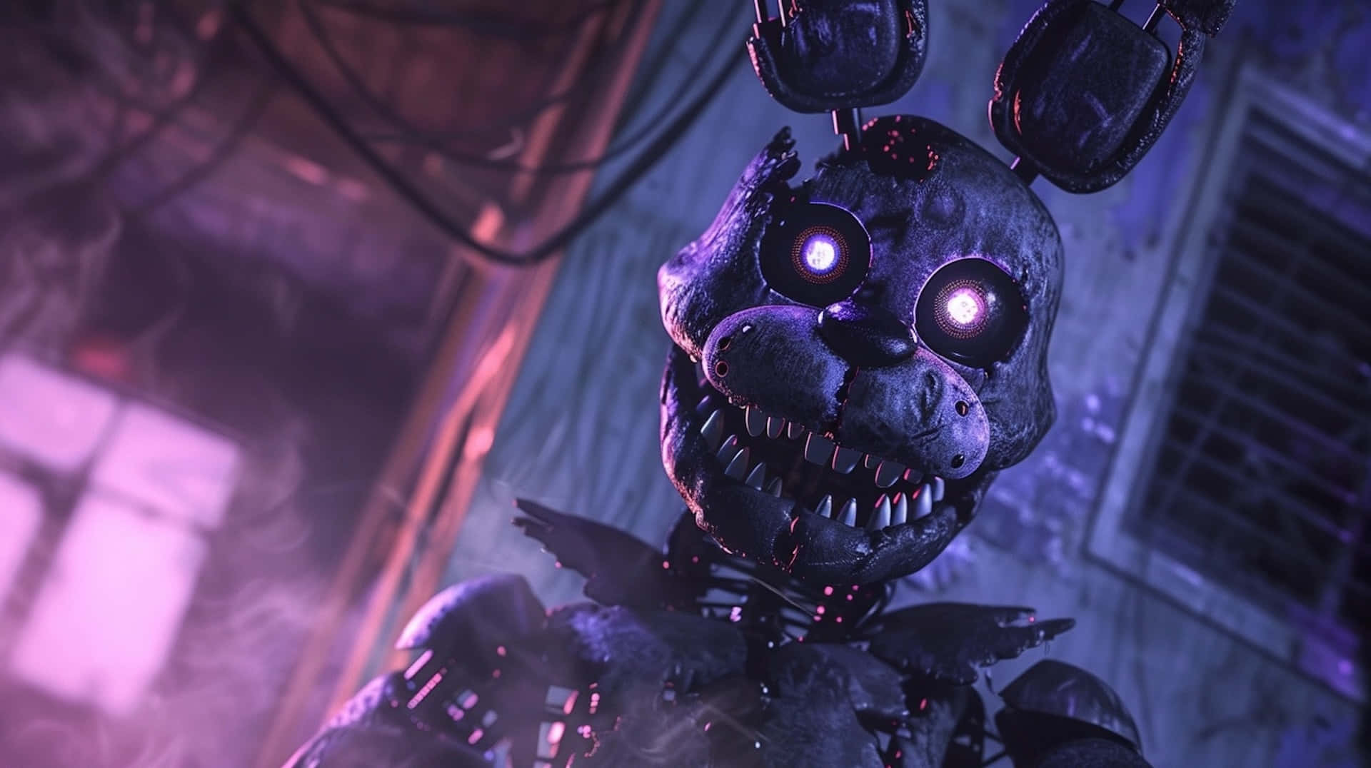 [100+] Withered Bonnie Wallpapers | Wallpapers.com