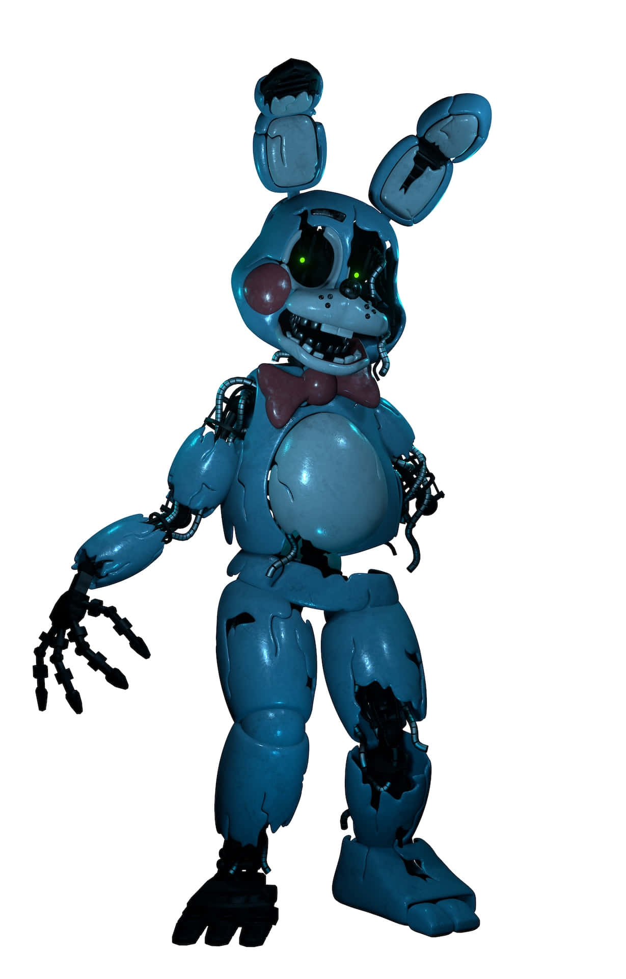 Withered Bonnie F N A F Character Wallpaper