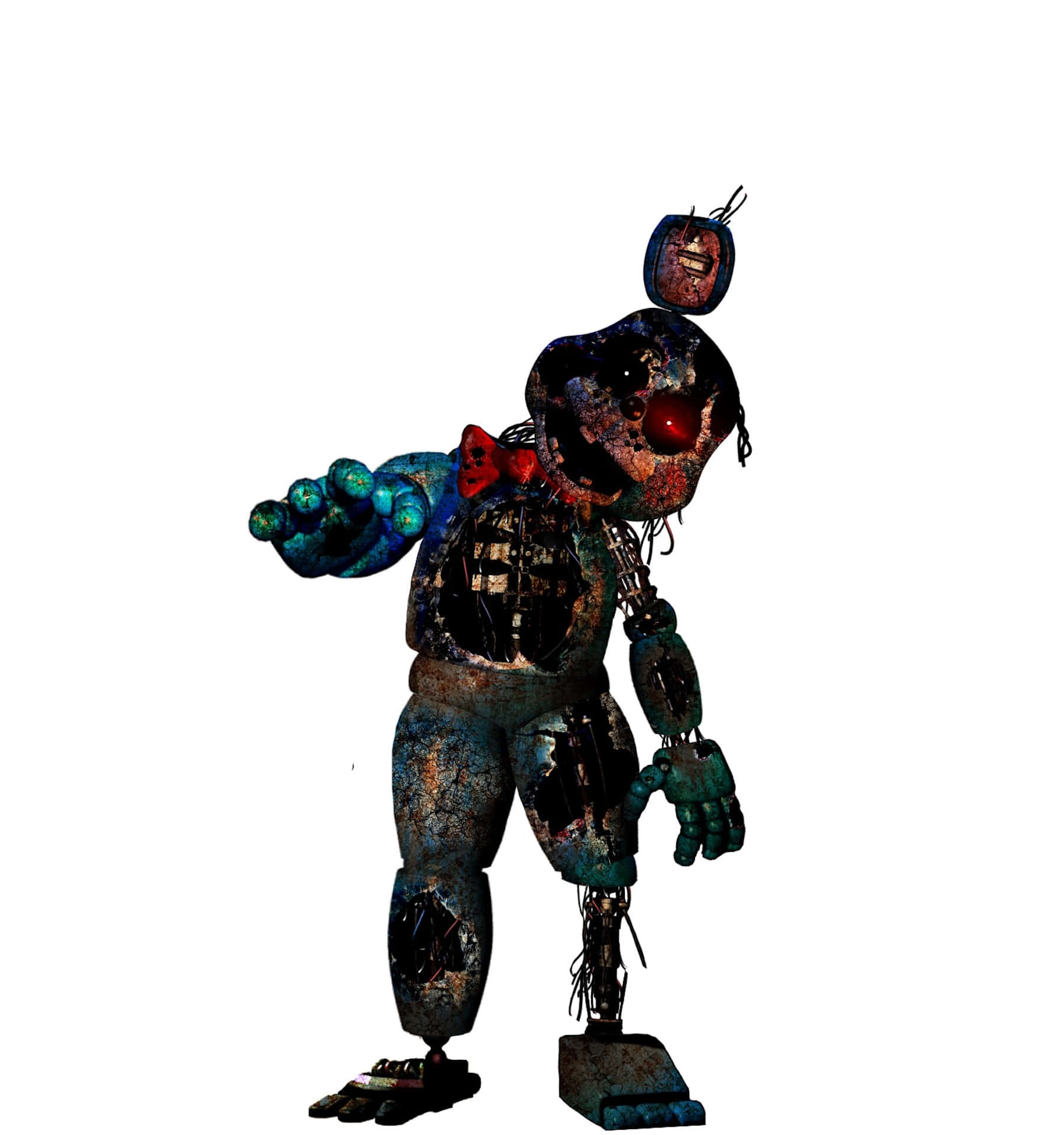 Withered Bonnie F N A F Character Wallpaper