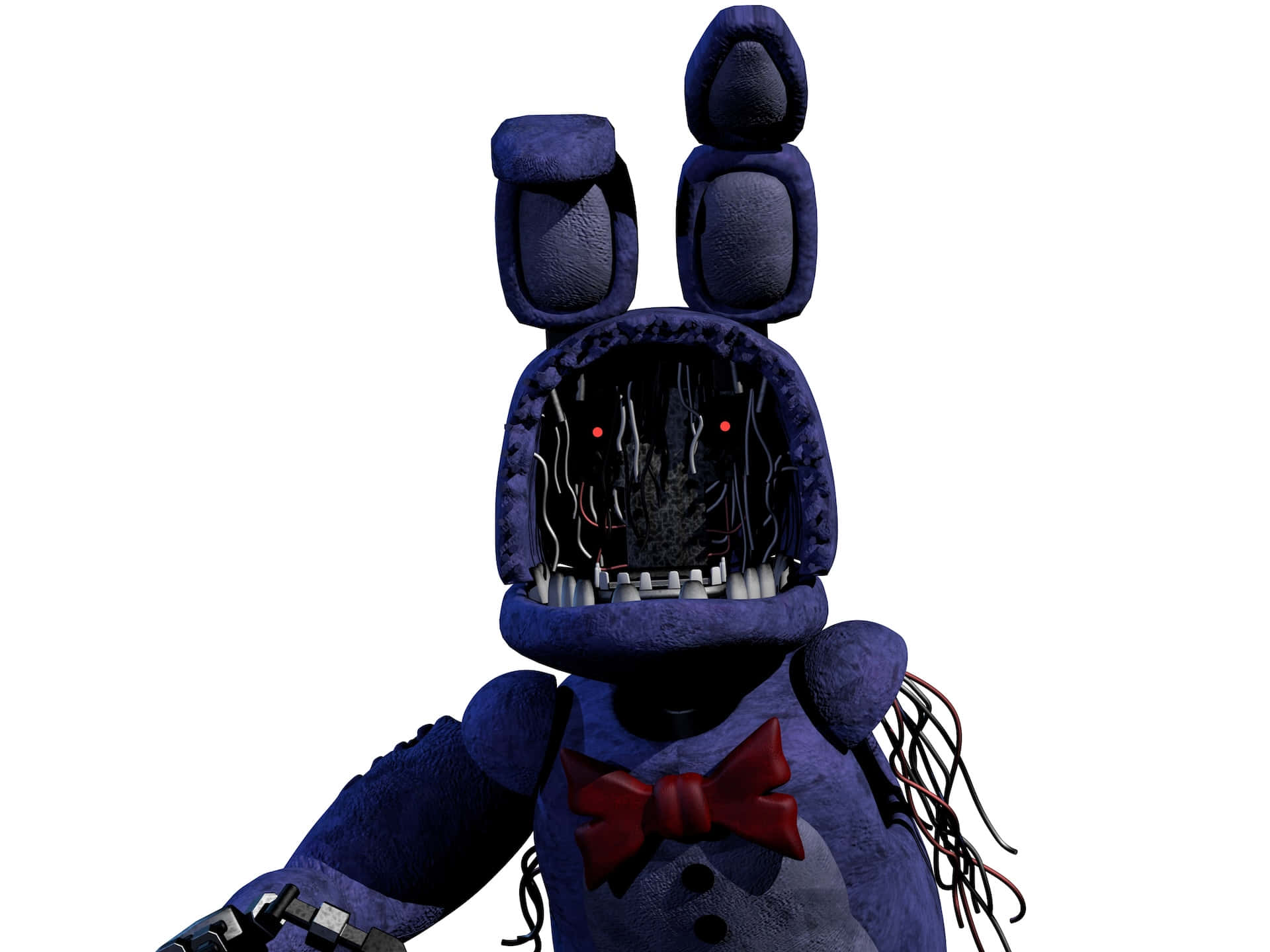 Withered Bonnie F N A F Character Wallpaper