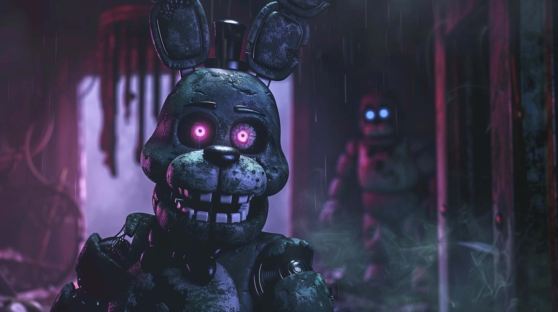 Withered Bonnie F N A F Horror Fond d'écran