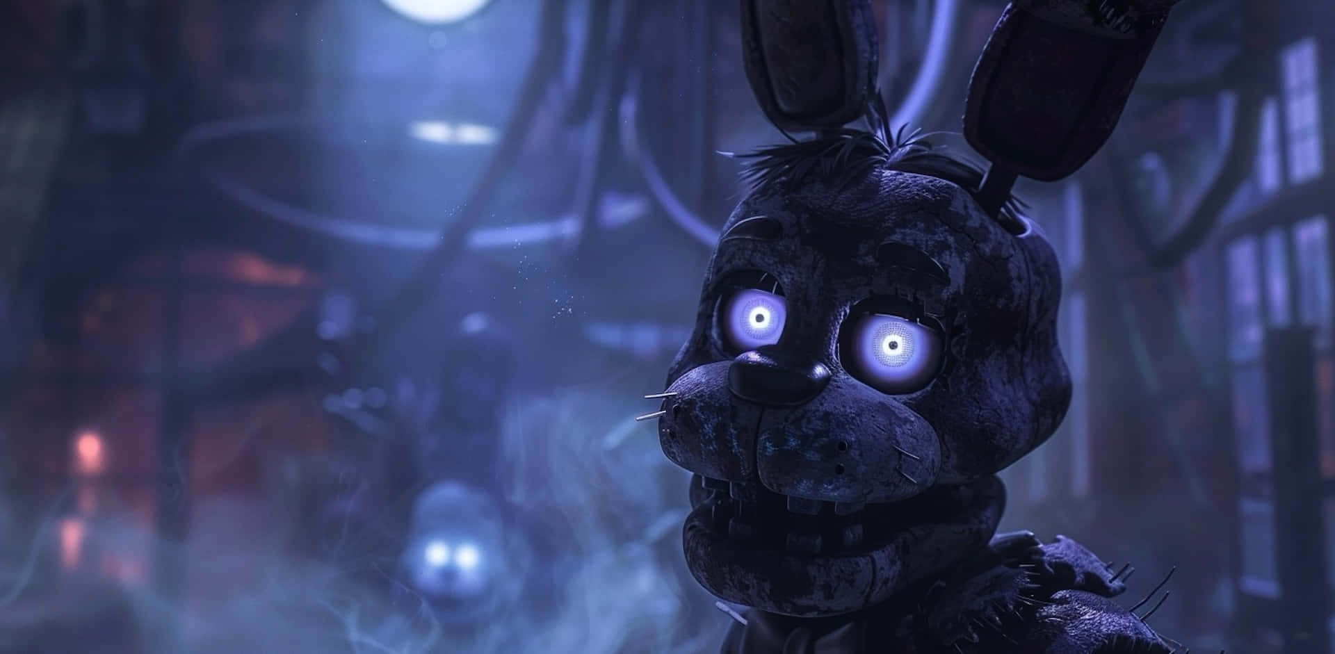 Withered Bonnie F N A F Wallpaper