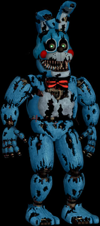 Withered Bonnie F N A F PNG