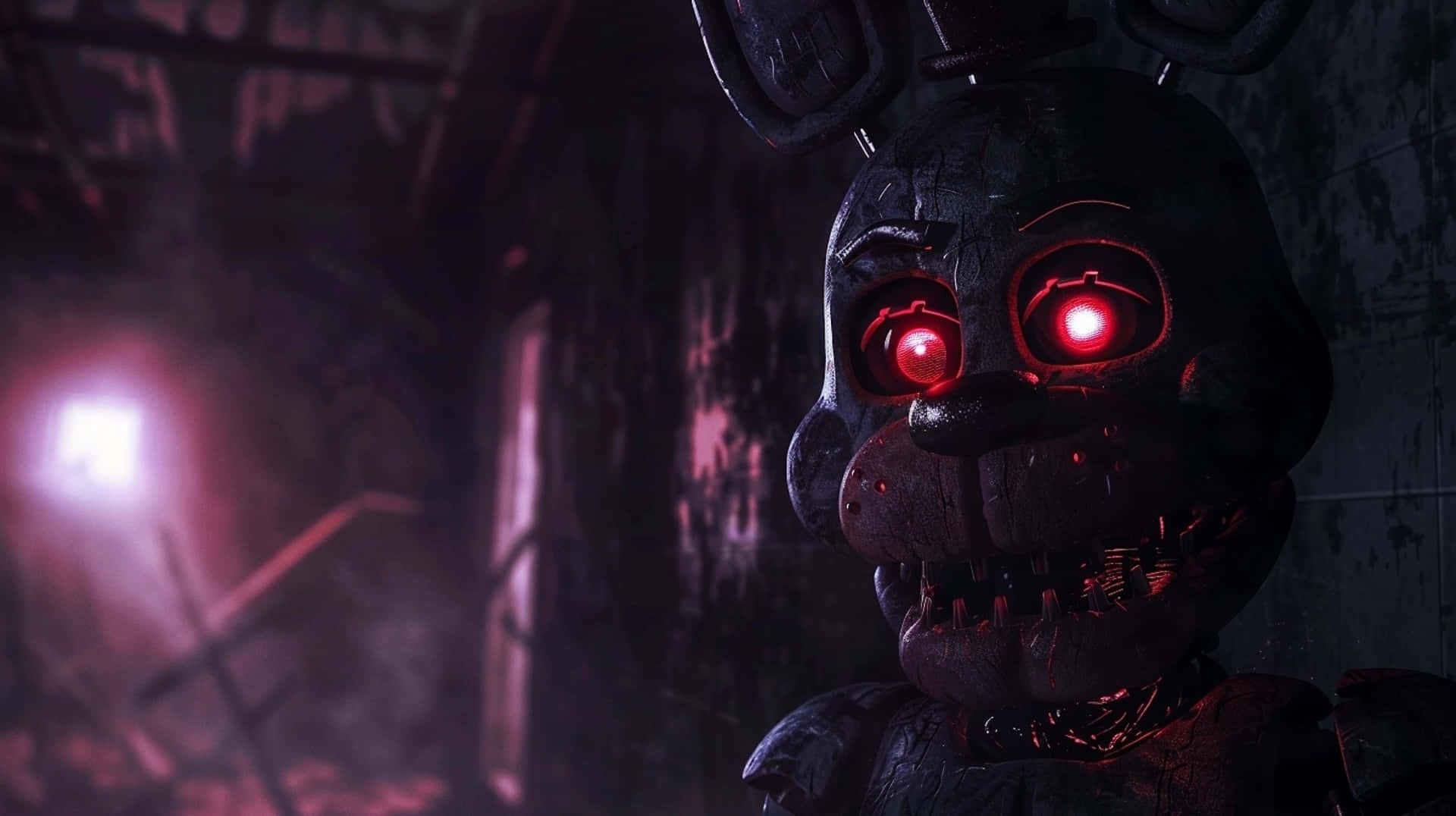 Withered_ Bonnie_ F N A F Wallpaper