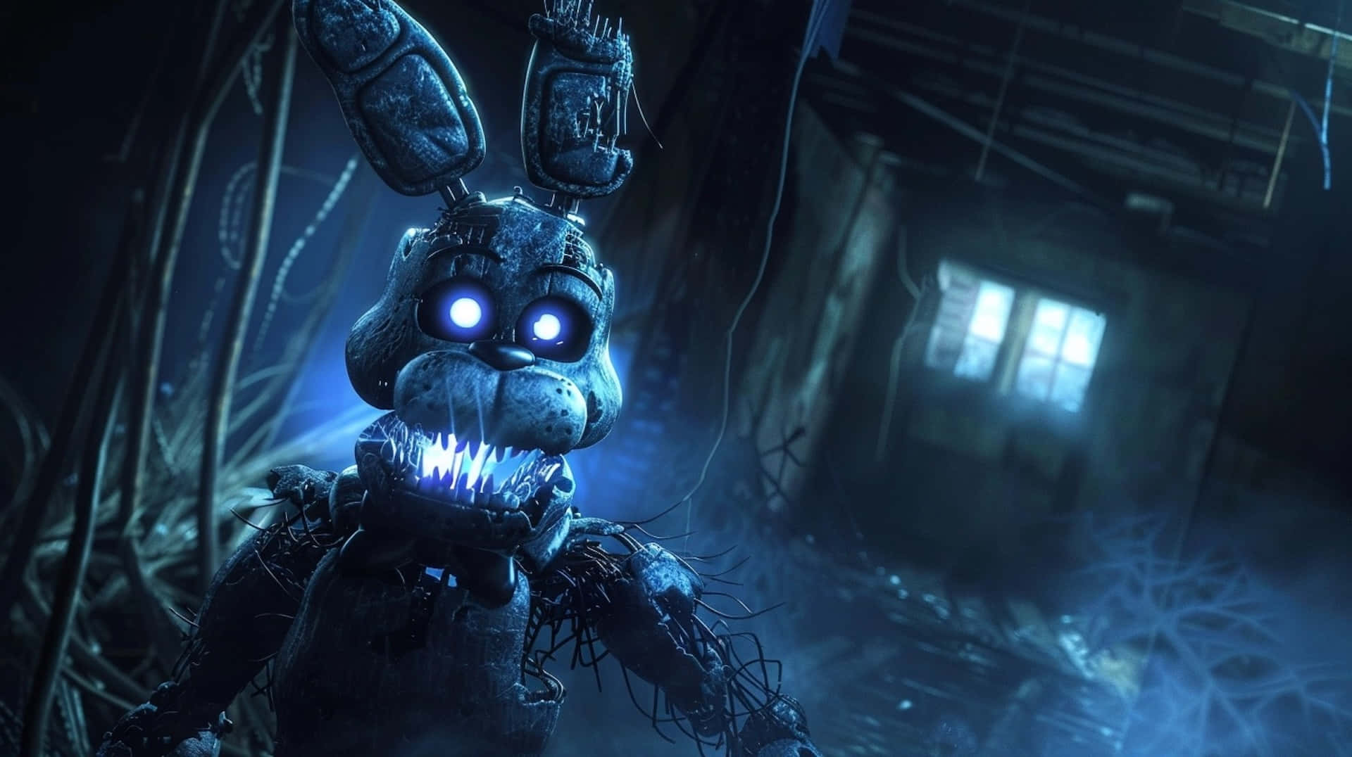 Withered Bonnie F N A F Wallpaper