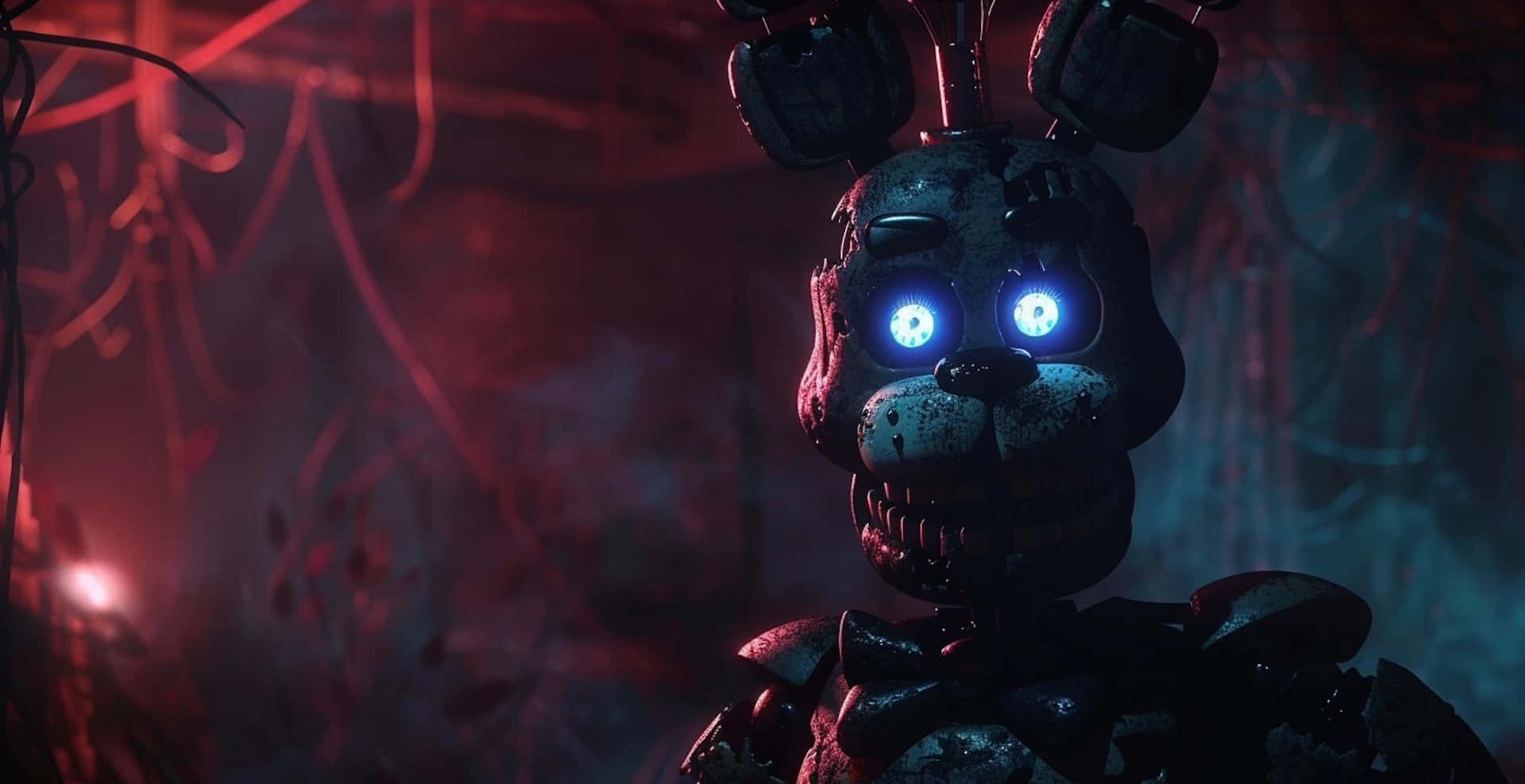 Withered Bonnie F N A F Wallpaper