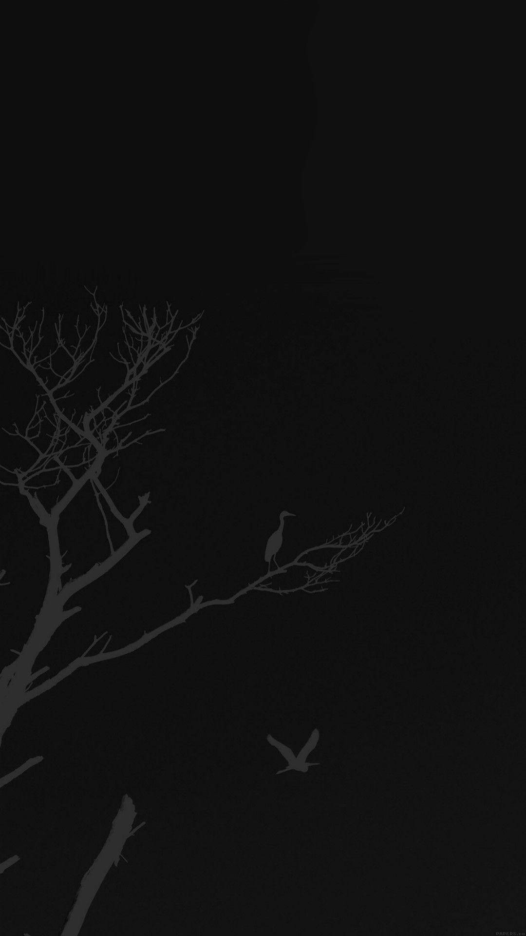 Withered Tree Minimalist Android