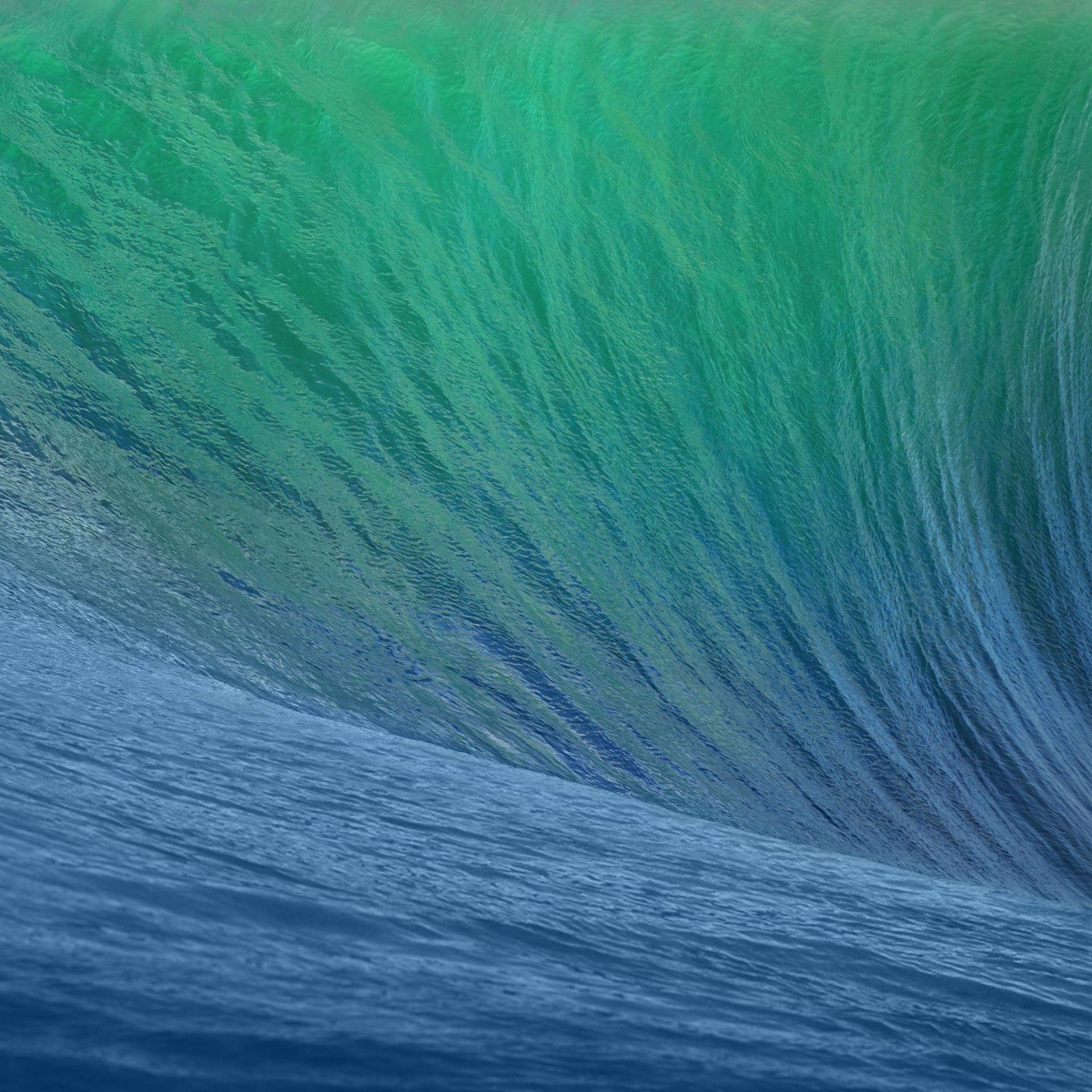 Within A Giant Wave Free iPad Wallpaper