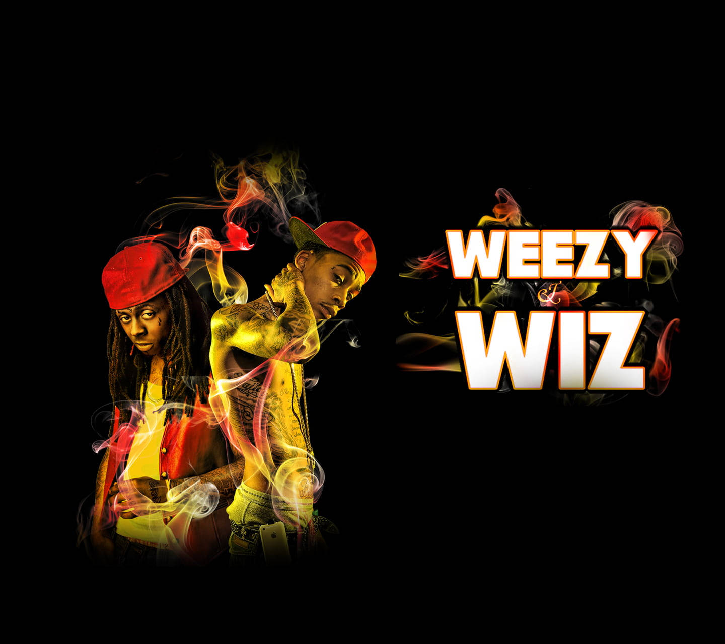 Wiz Khalifa And Lil Wayne Wallpaper