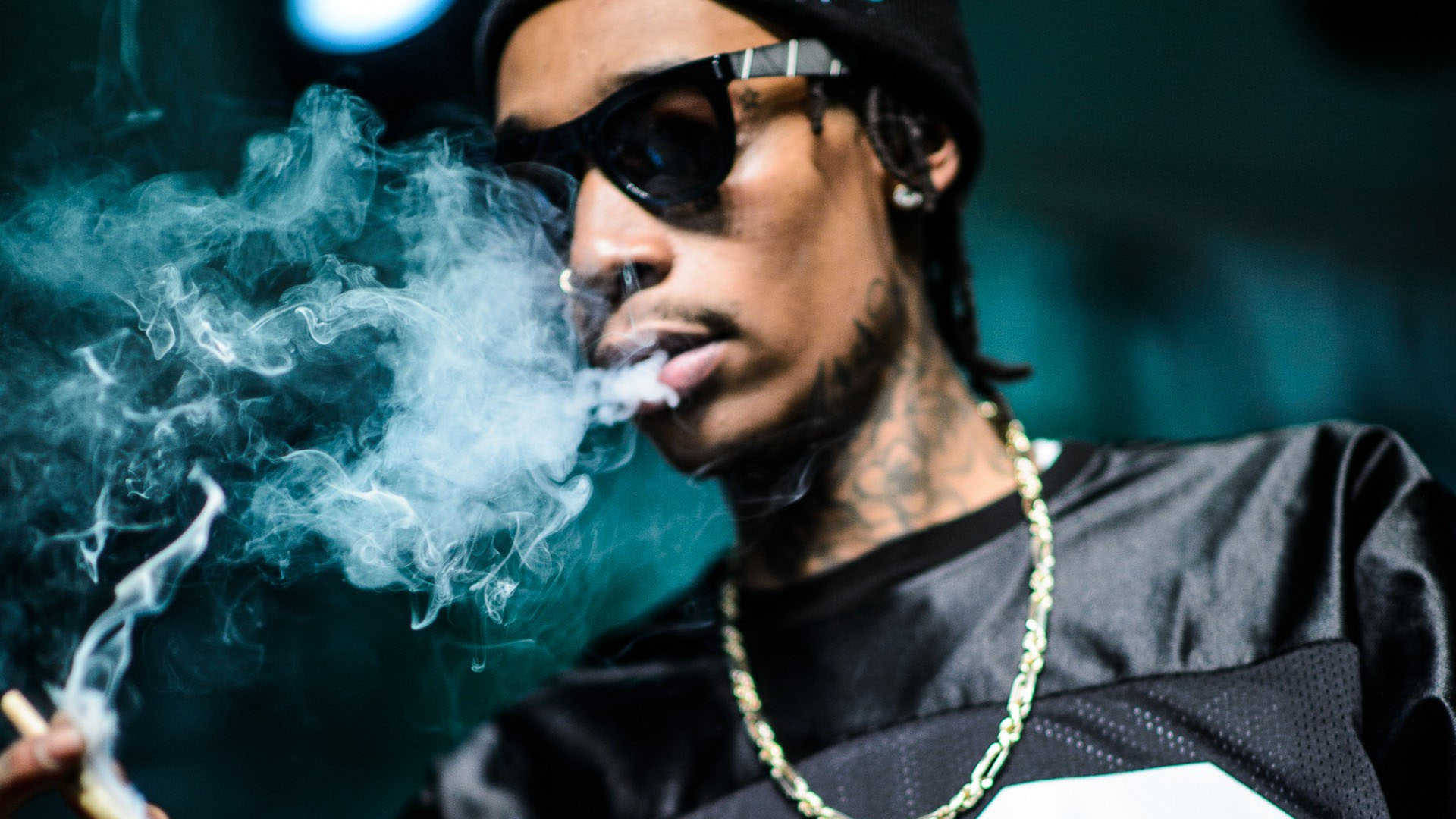 Wiz Khalifa Puff Of Smoke Wallpaper