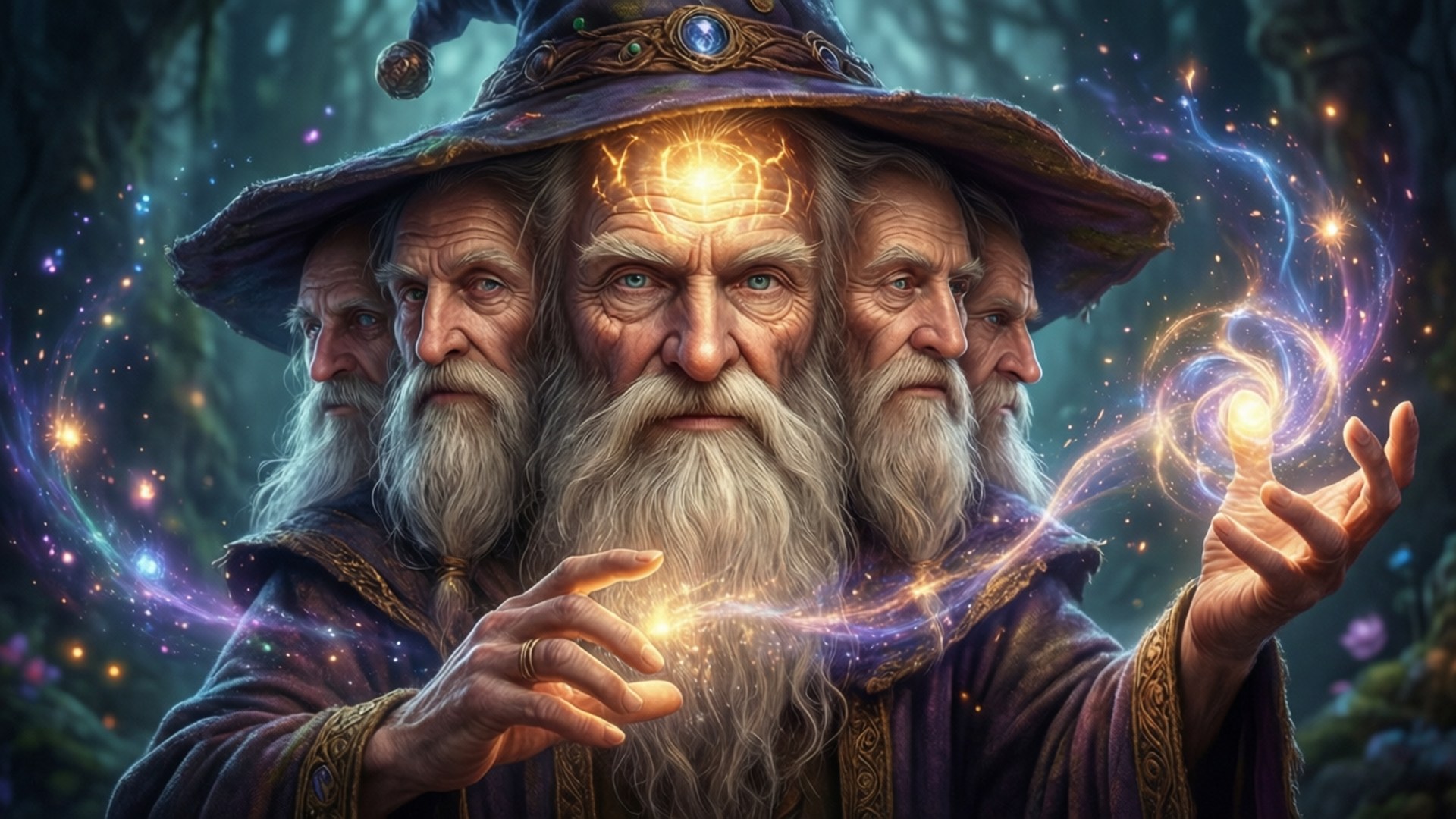 Wizard 5head Magic Sfondi