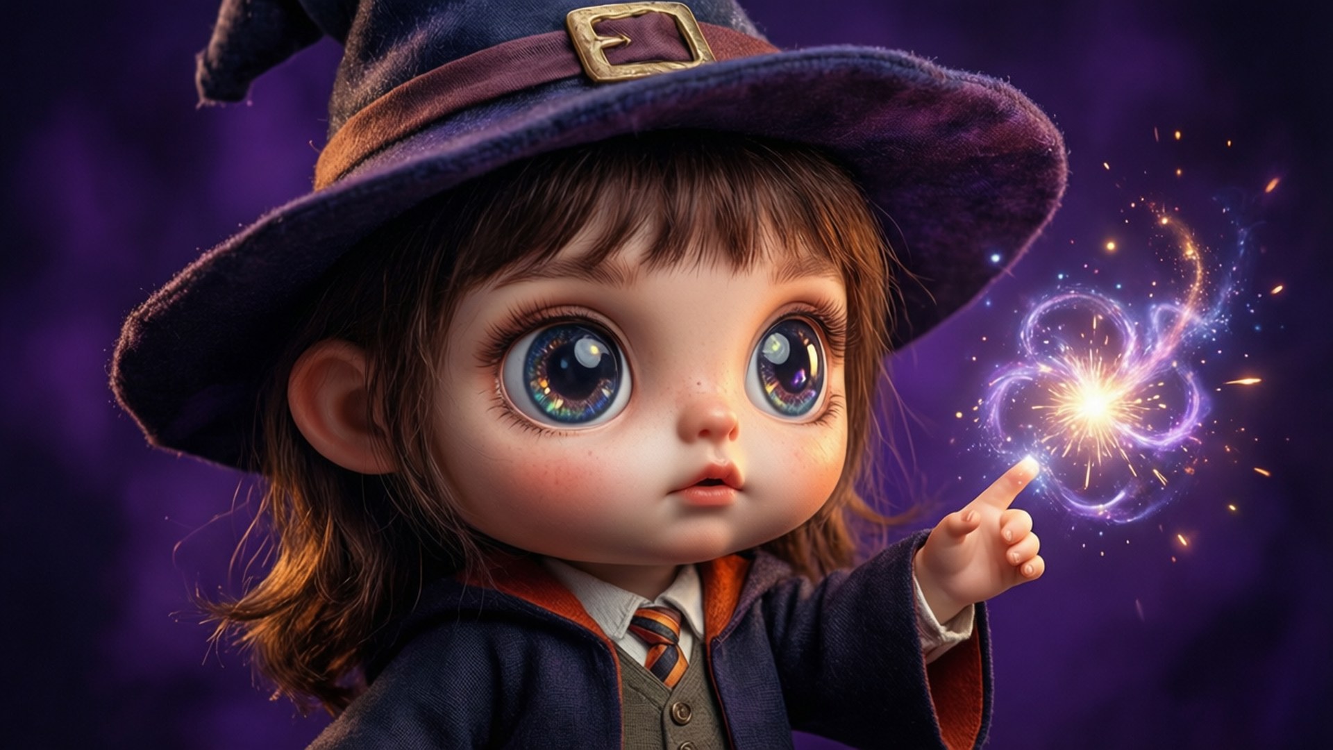 Wizard Blook Magic Wallpaper
