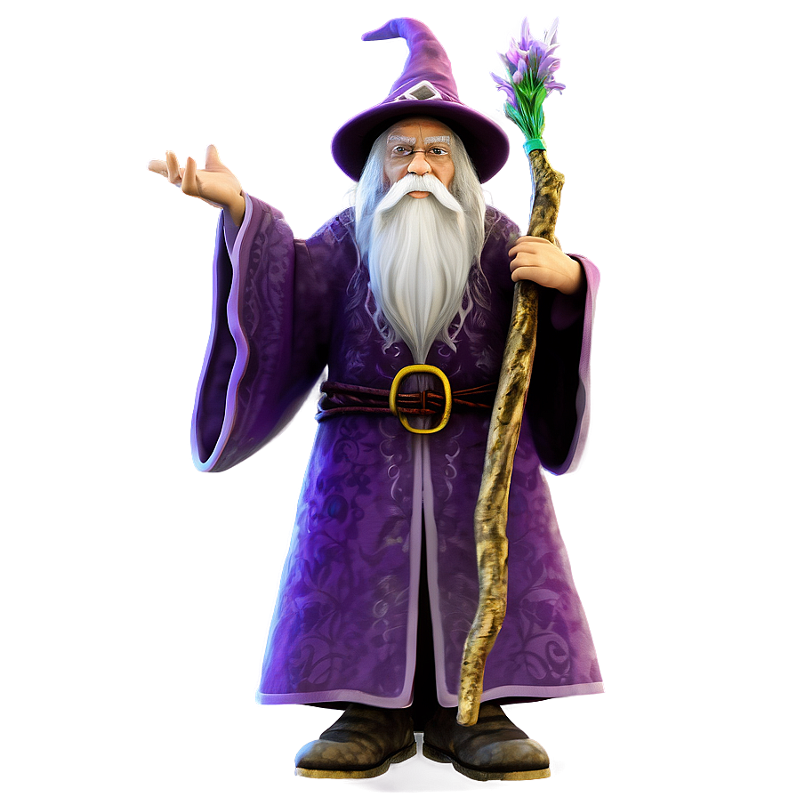 Wizard Characters Png 21 PNG