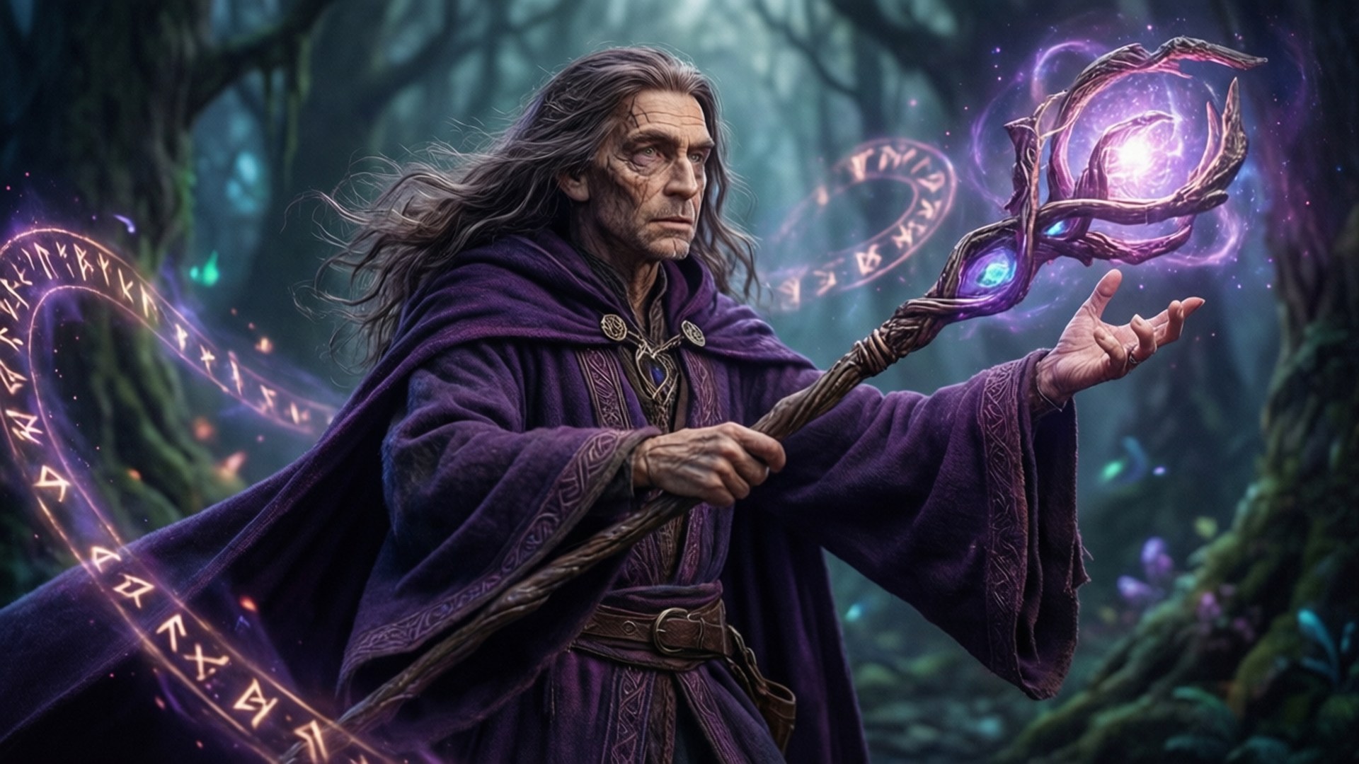 Wizard Figment Spell Taustakuvat