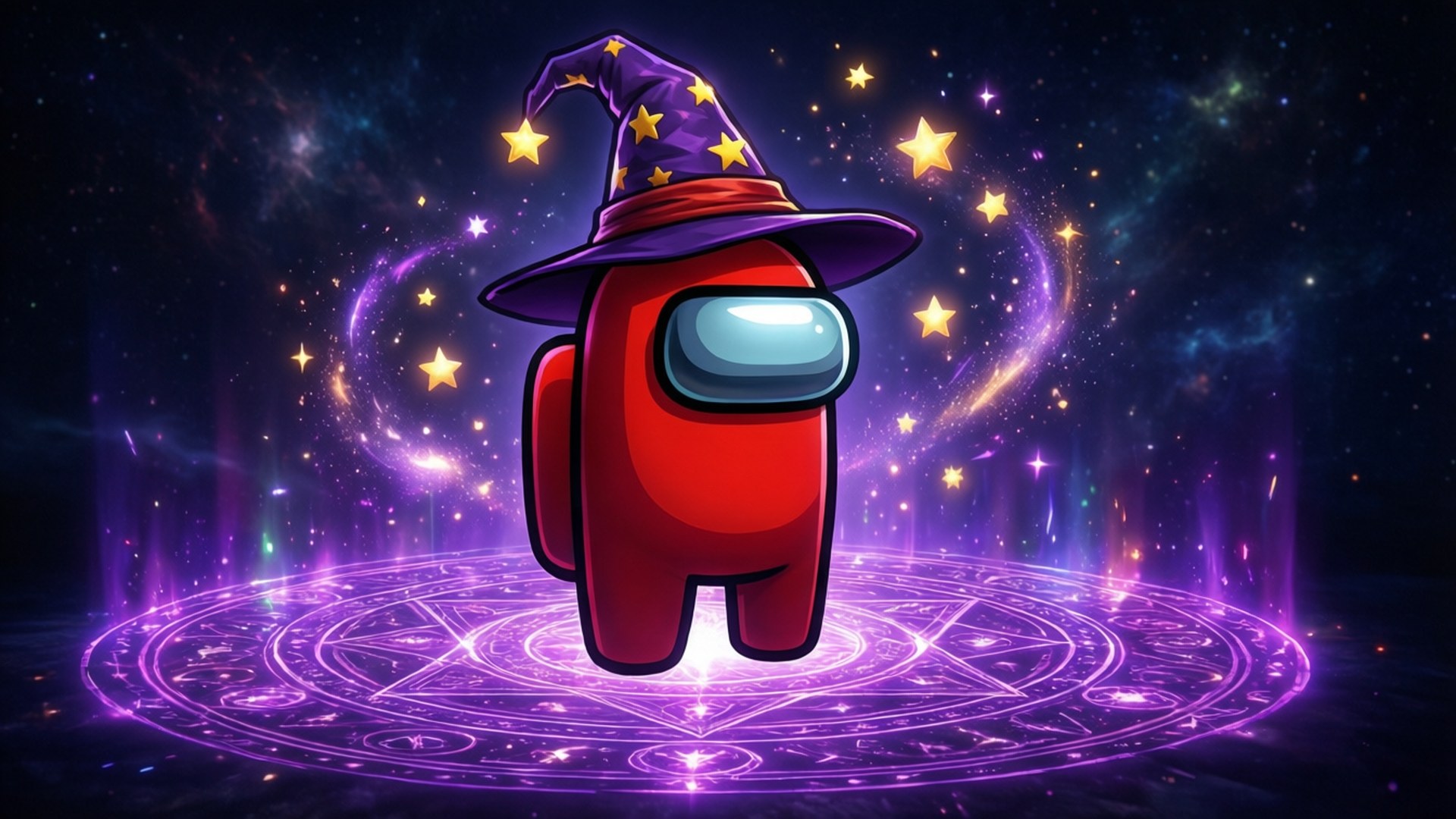 Zauberhut Crewmate Wallpaper