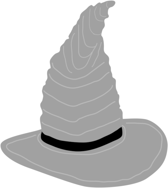 Wizard Hat Icon PNG