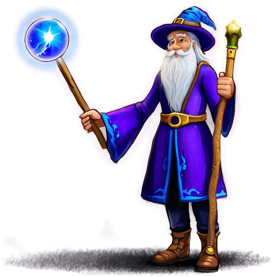 Download Wizard In Grand Hall Png 85 | Wallpapers.com