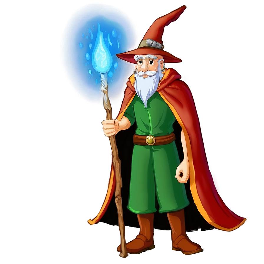 Wizard In Mysterious Cave Png 78 PNG