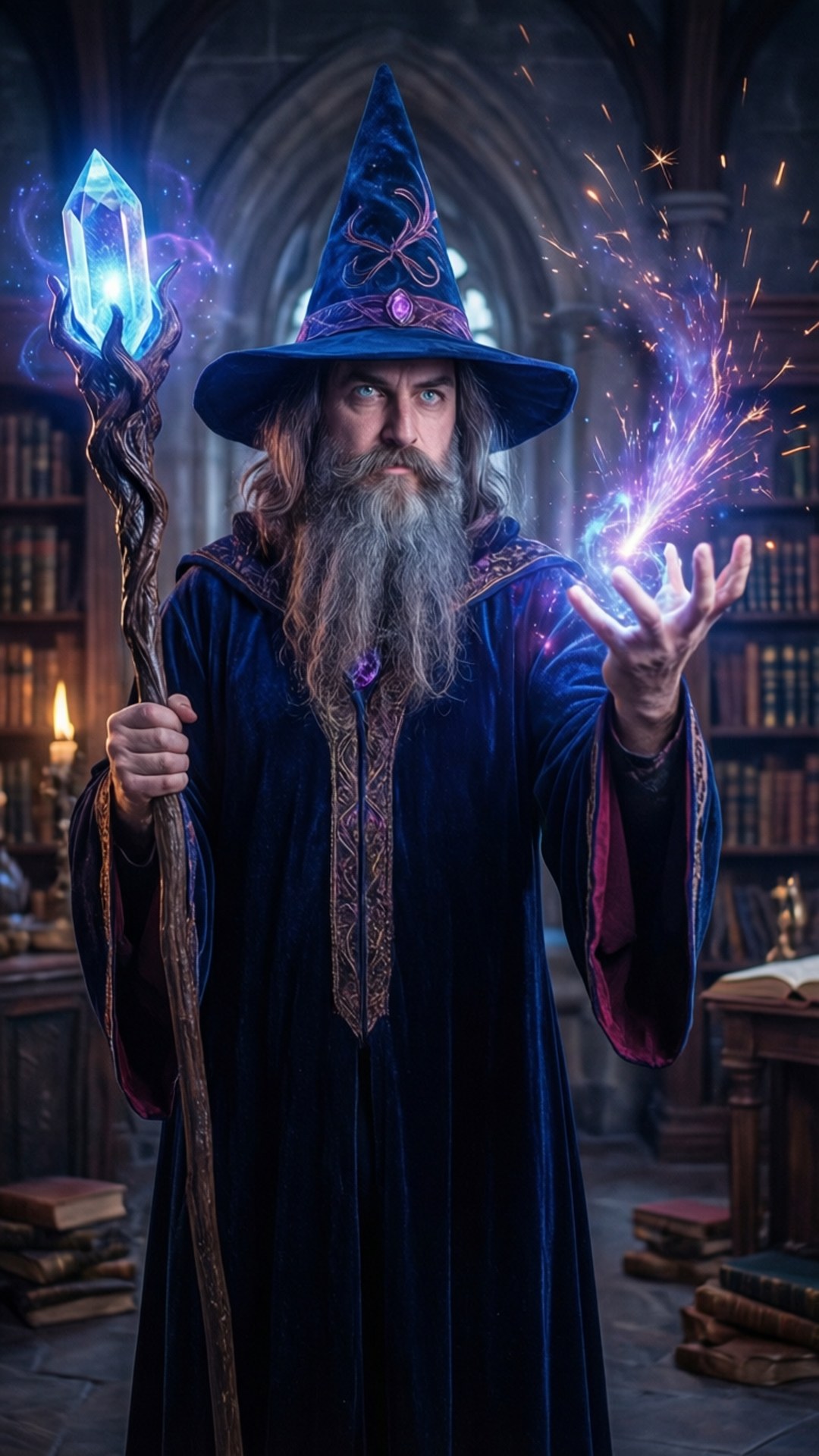 Wizard Mort Achtergronden