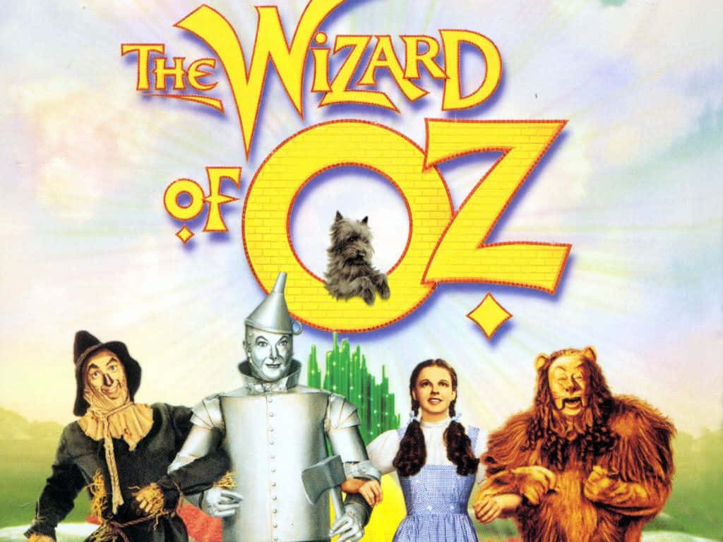 Opôster Do Filme O Mágico De Oz Papel de Parede