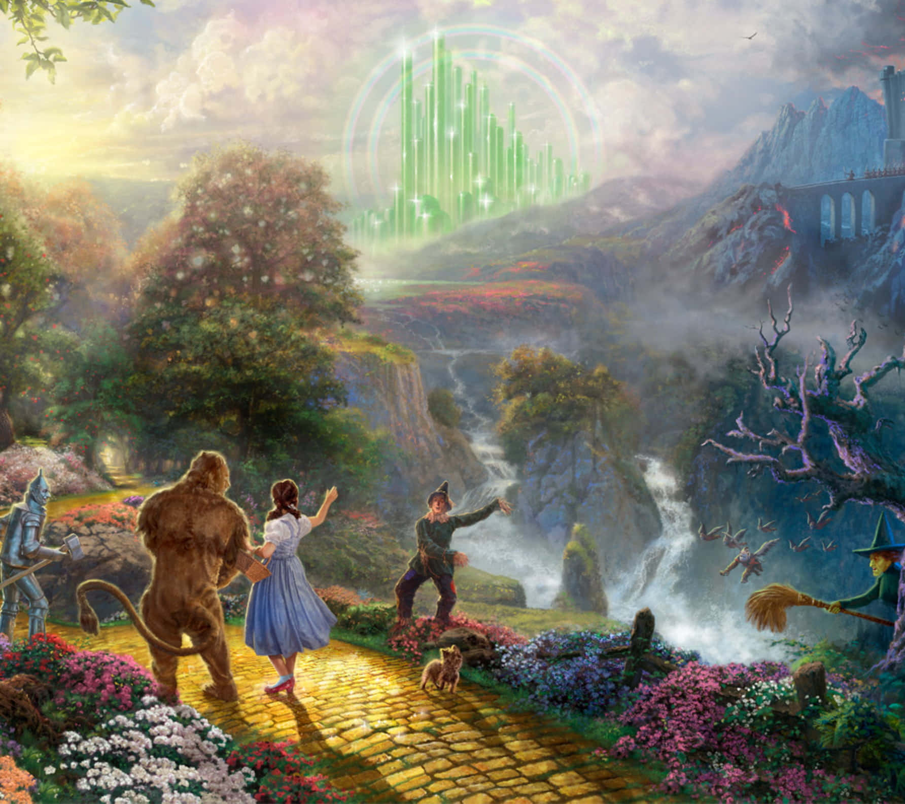 Wizard Of Oz Background