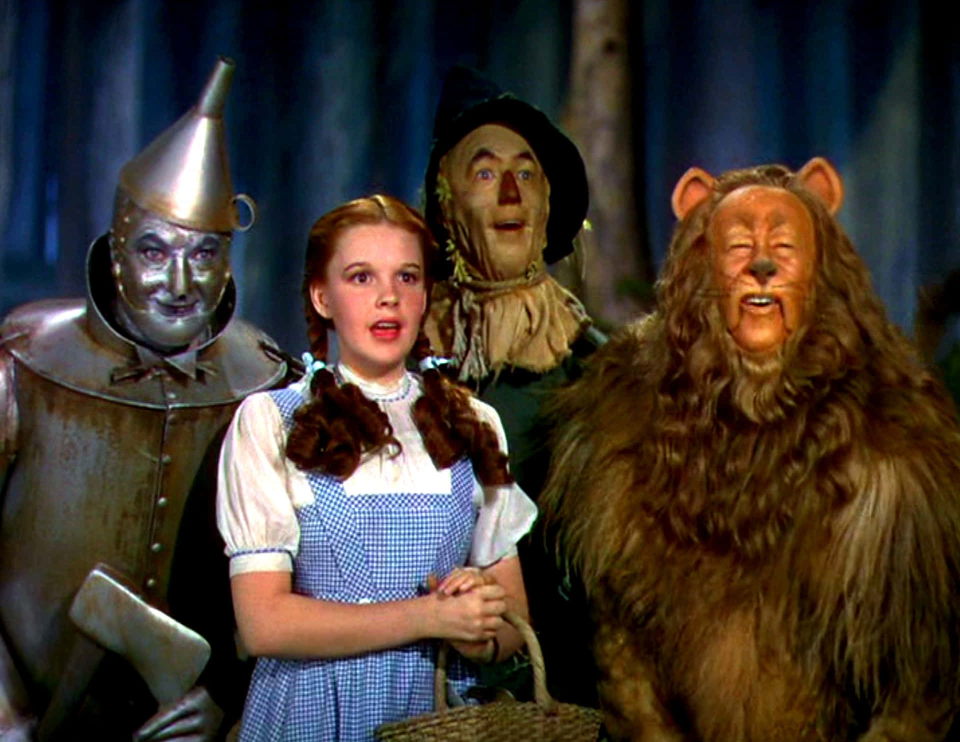 Hintergrundbildvon Der Zauberer Von Oz.
