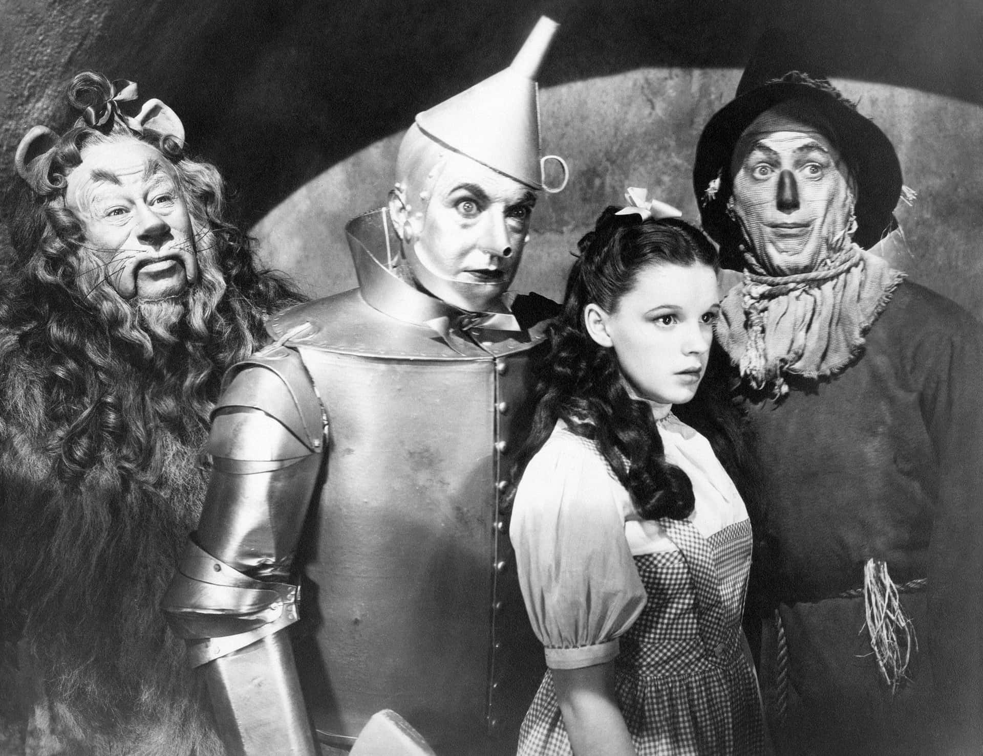 Derzauberer Von Oz, Der Zauberer Von Oz, Der Zauberer Von Oz Und Der Zauberer Von Oz. Wallpaper