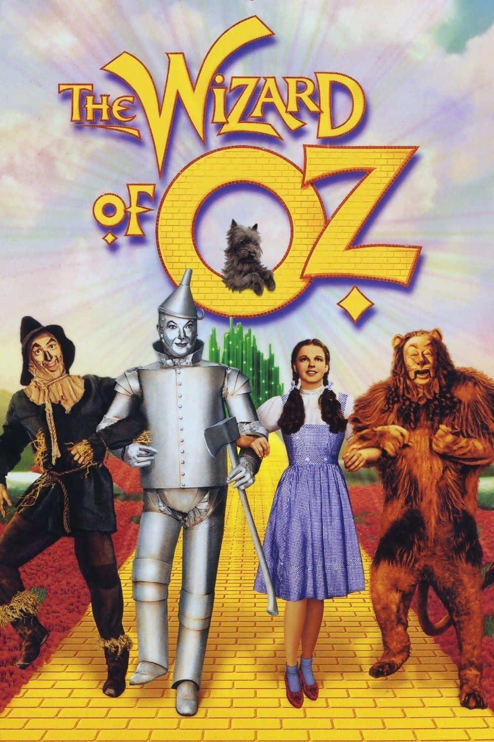 Feiernsie Das Klassische Abenteuer Des Zauberers Von Oz. Wallpaper