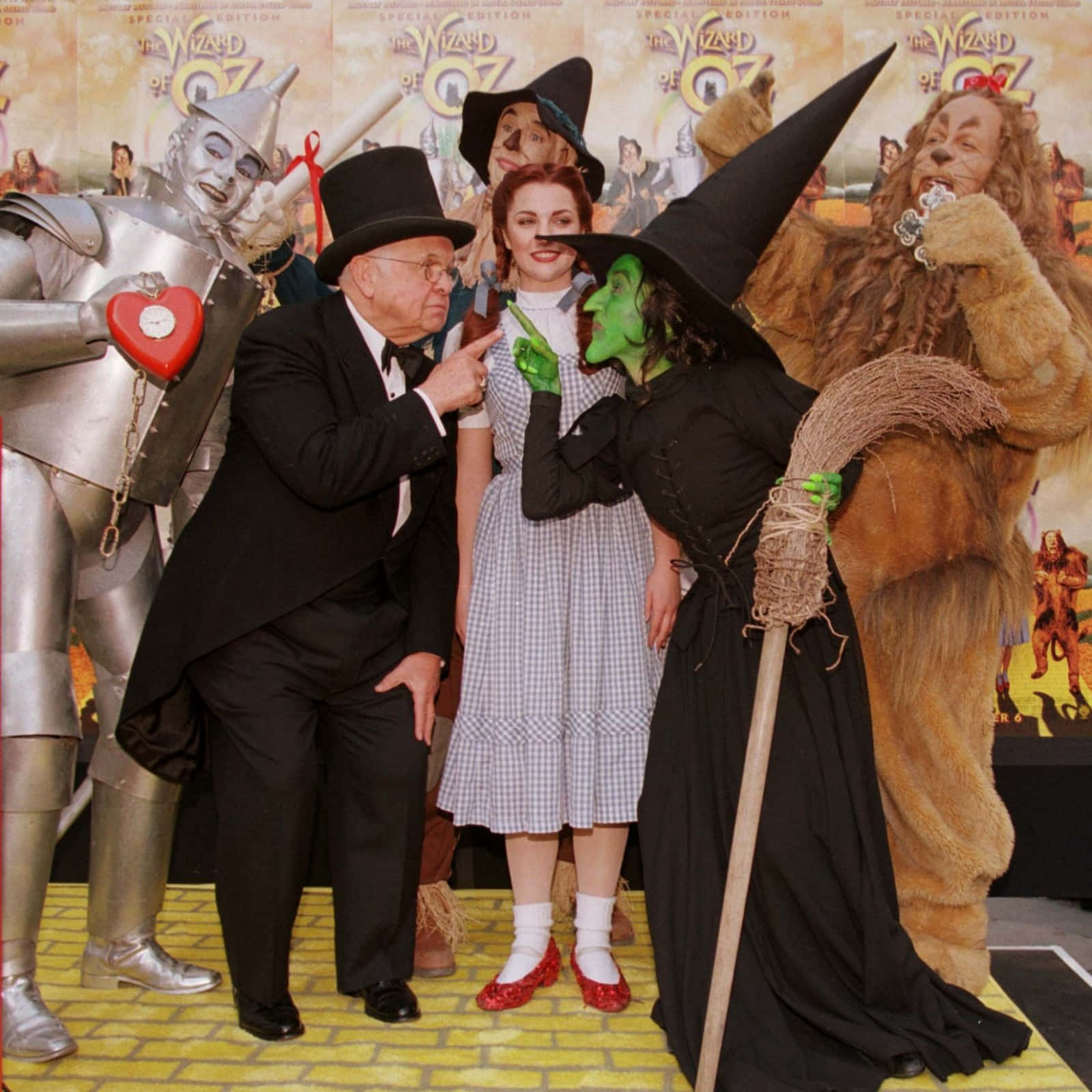 Follow the Yellow Brick Road to visit the Land of Oz!