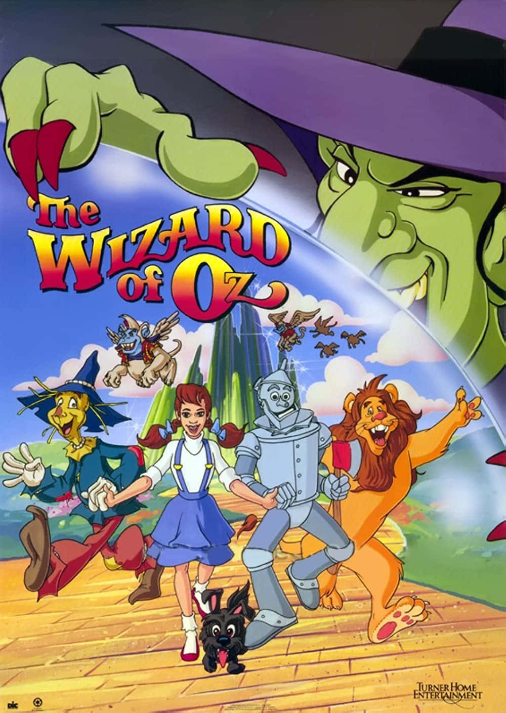 Courage, Friendship,&Adventure - Journey down the yellow brick road with the Wizard of Oz crew